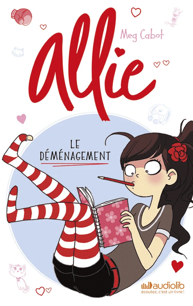Le Carnet d'Allie 1 : Le déménagement
