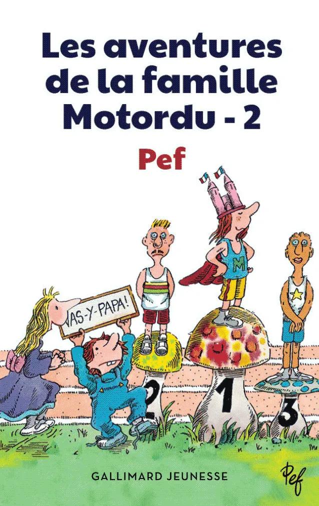 Les aventures de la famille Motordu (Tome 2)