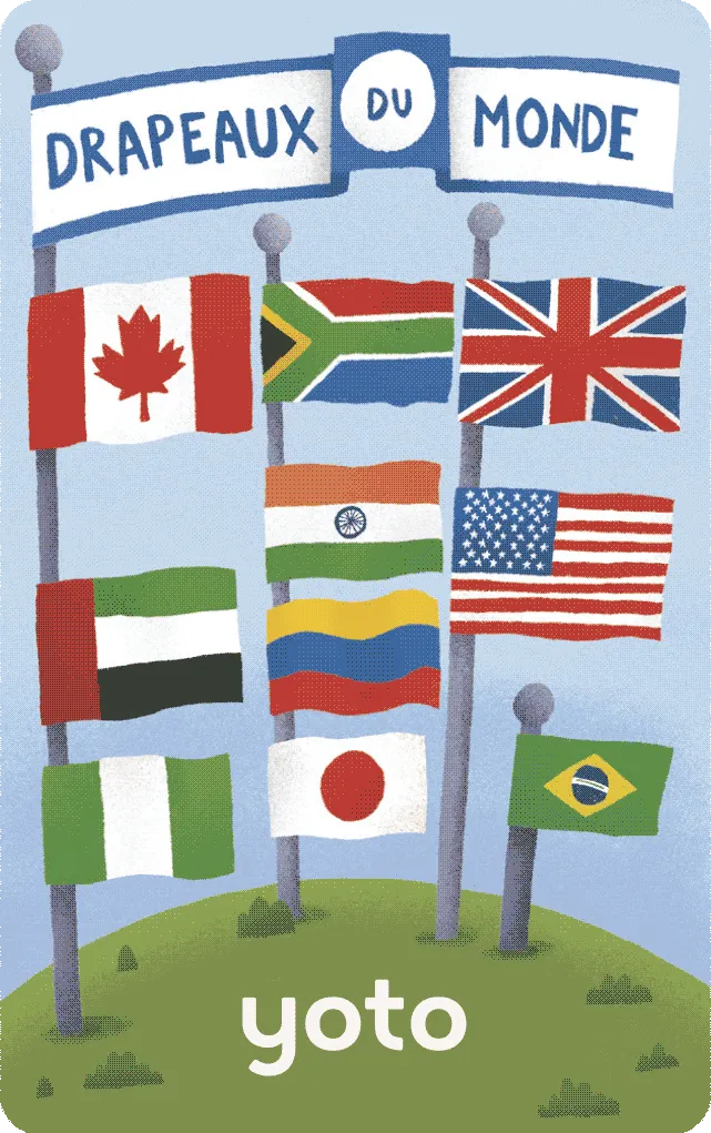 Drapeaux du monde