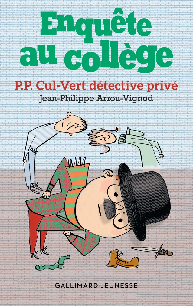 P.P. Cul-Vert détective privé (Enquête au collège)