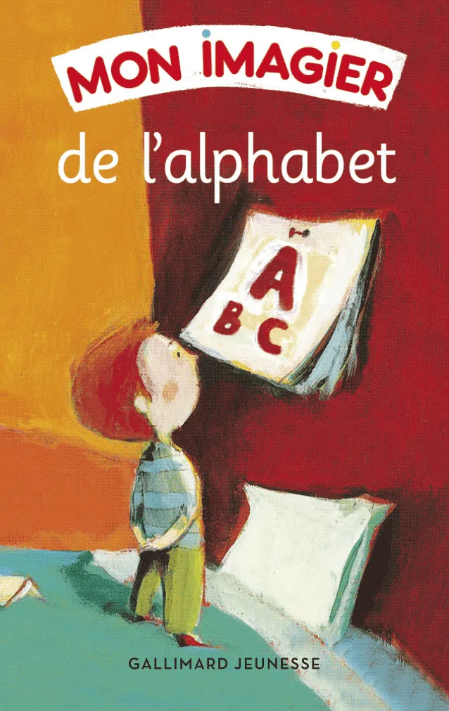 Mon imagier de l'alphabet