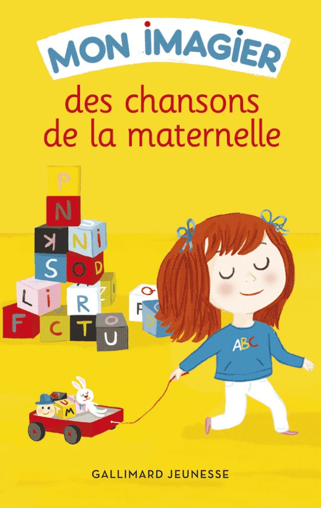 Mon imagier des chansons de la maternelle