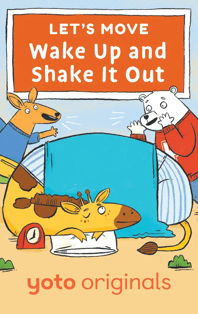 Let's Move: Wake Up and Shake It Out (Digital)