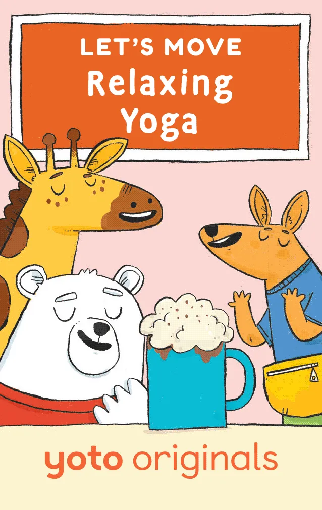 Let's Move: Relaxing Yoga (Digital)