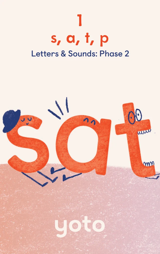 Phonics: Letters and Sounds: Phase 2