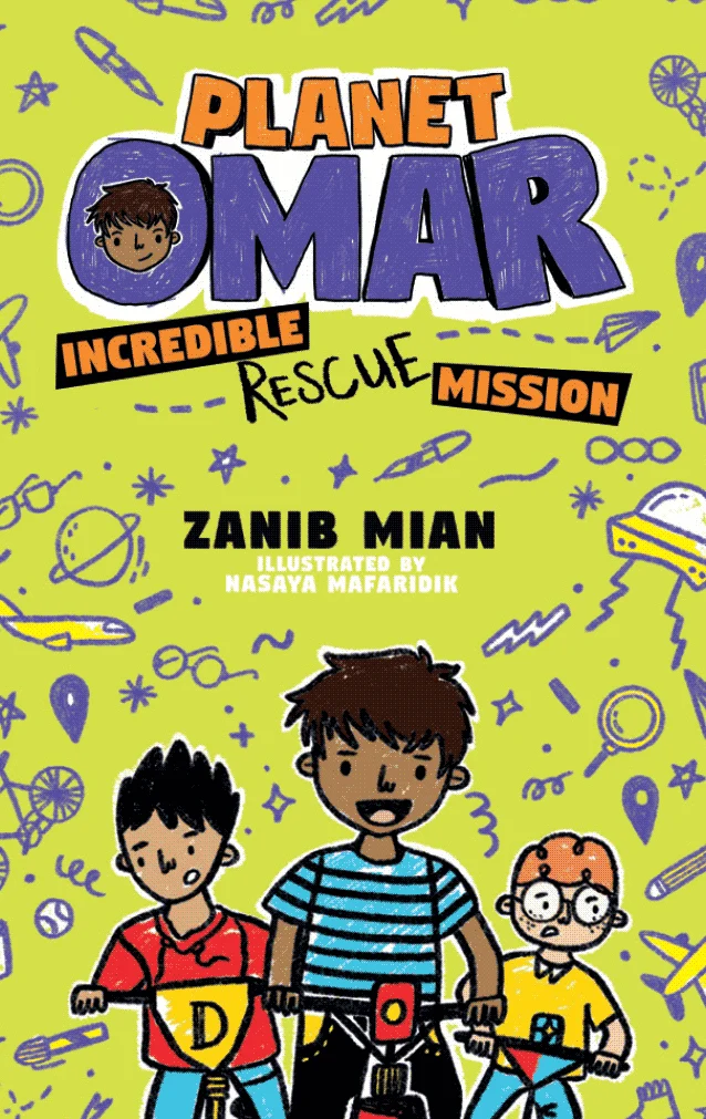 Planet Omar: Incredible Rescue Mission