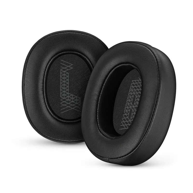 Coussinets d'oreille de remplacement pour casque JBL 500BT - Coussin d'oreille en cuir PU et mousse à mémoire de forme