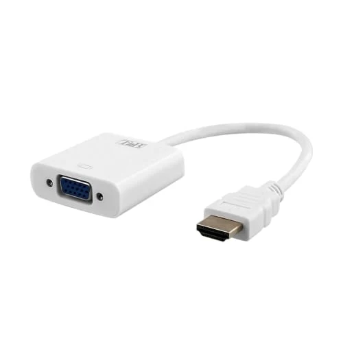 Adaptateur Convertisseur HDMI vers VGA – Full HD 1080P