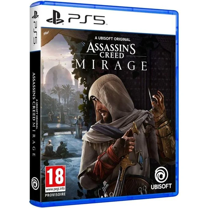 Sony Jeux PS5 - ASSASSIN'S CREED MIRAGE - CD
