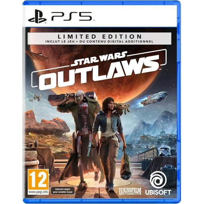 Sony Jeux PS5 - Star Wars Outlaws - Édition Limitée - CD