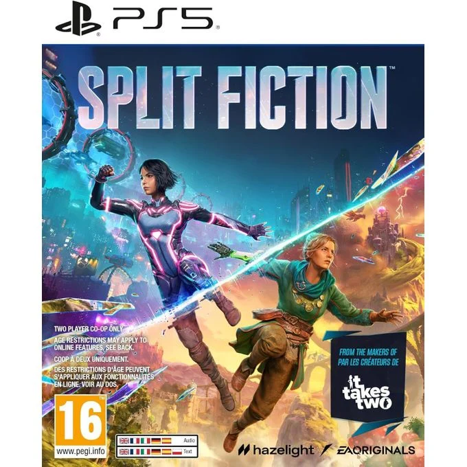 Sony Jeux PS5 - Split Fiction - Français - CD