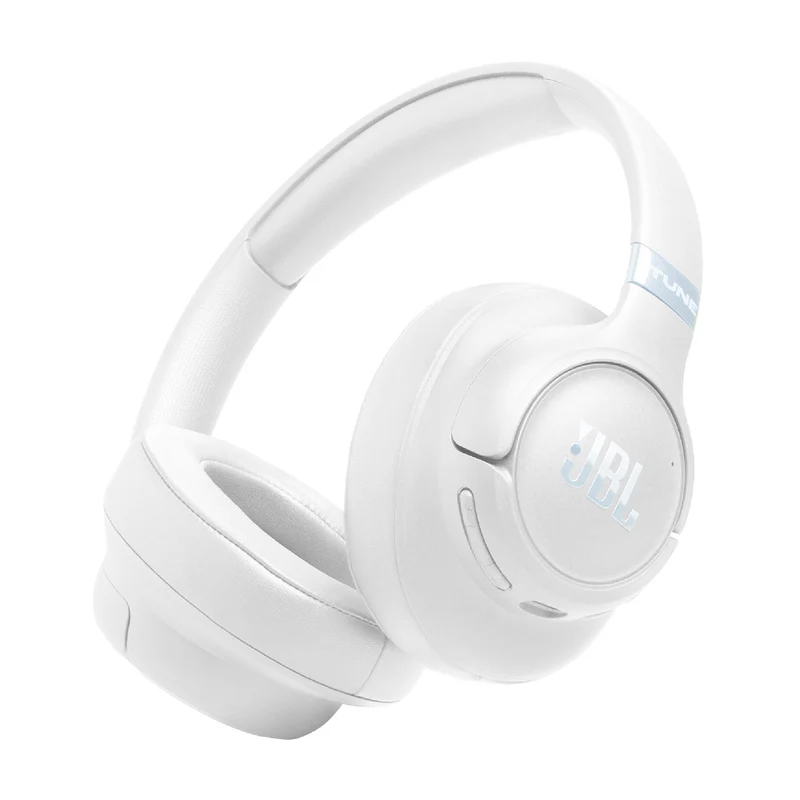 JBL Tune 780NC | Casque supra-auriculaire - Bluetooth - TalkThru - Blanc