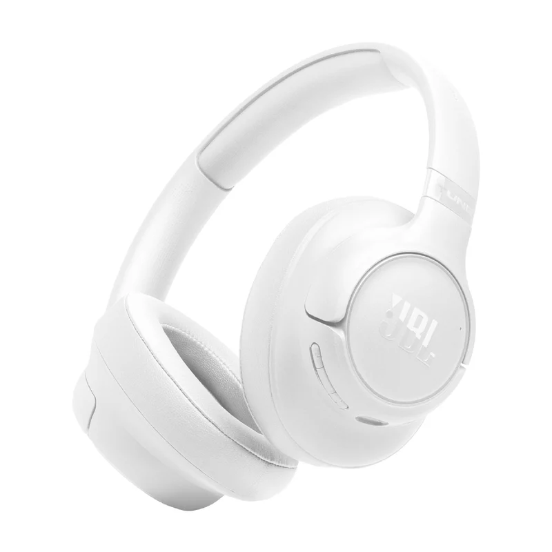 JBL Tune 730BT | Casque circum-auriculaire - 2 microphones - Blanc