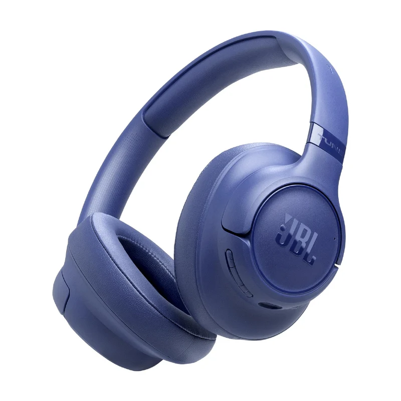 JBL Tune 730BT | Casque circum-auriculaire - 2 microphones - Bleu
