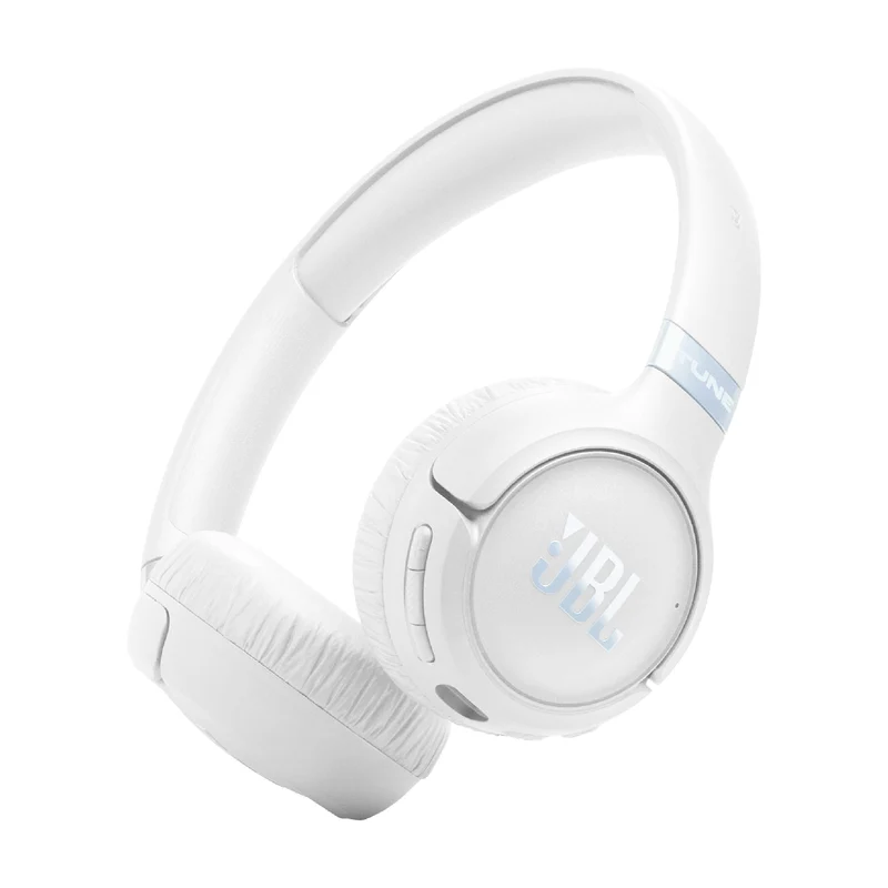 JBL Tune 680NC | Casque supra-auriculaire - Bluetooth 6.0 - Blanc