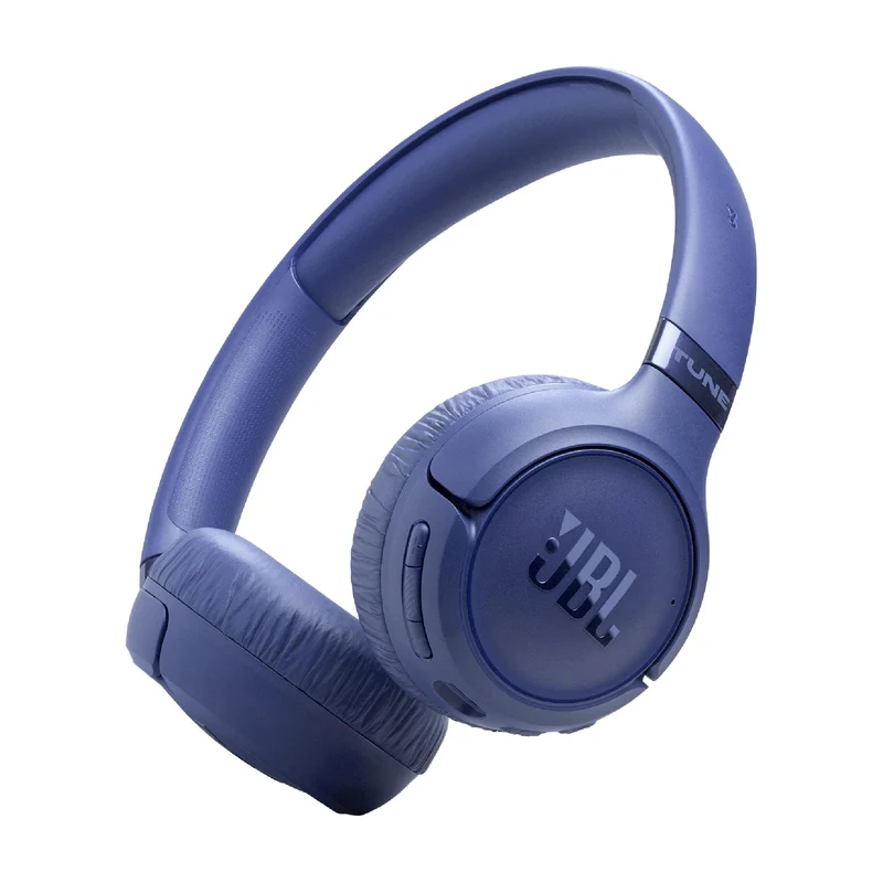 JBL Tune 680NC | Casque supra-auriculaire - Bluetooth 6.0 - Bleu
