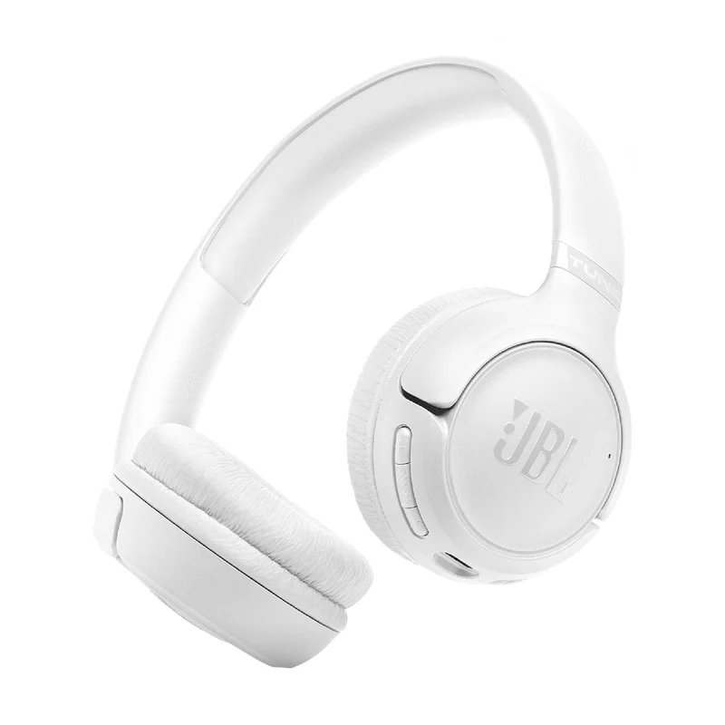 JBL Tune 530BT | Casque supra-auriculaire - 2 microphones - Blanc