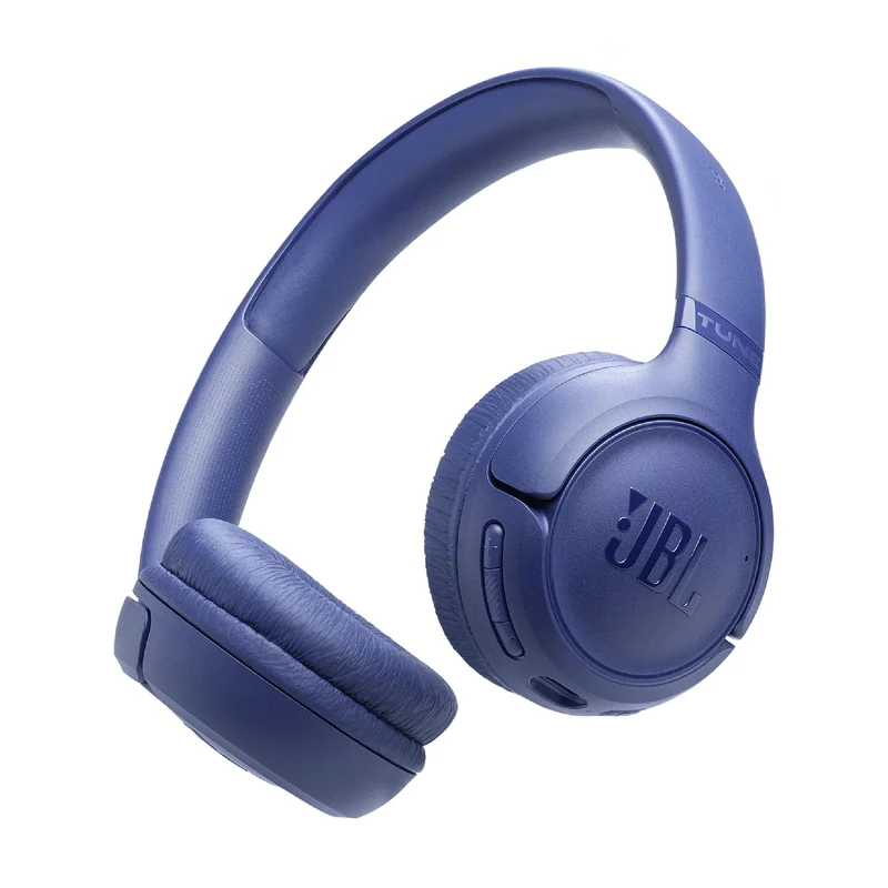 JBL Tune 530BT | Casque supra-auriculaire - 2 microphones - Bleu