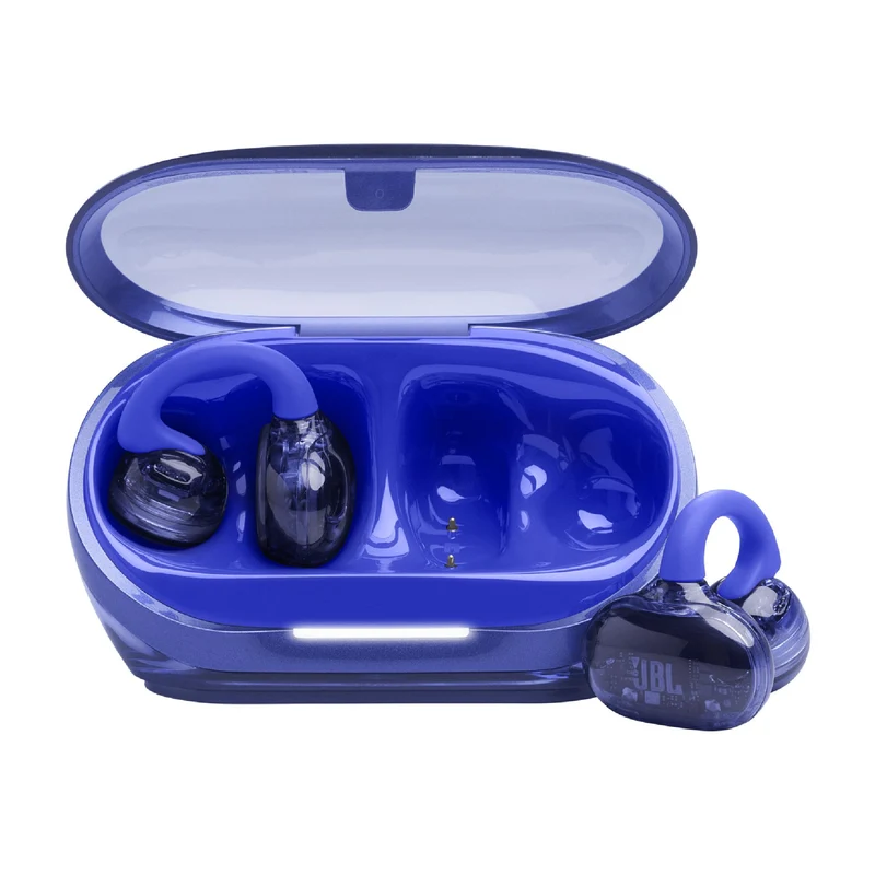 JBL Soundgear Clips | Écouteurs intra-auriculaires - Bluetooth - Bleu