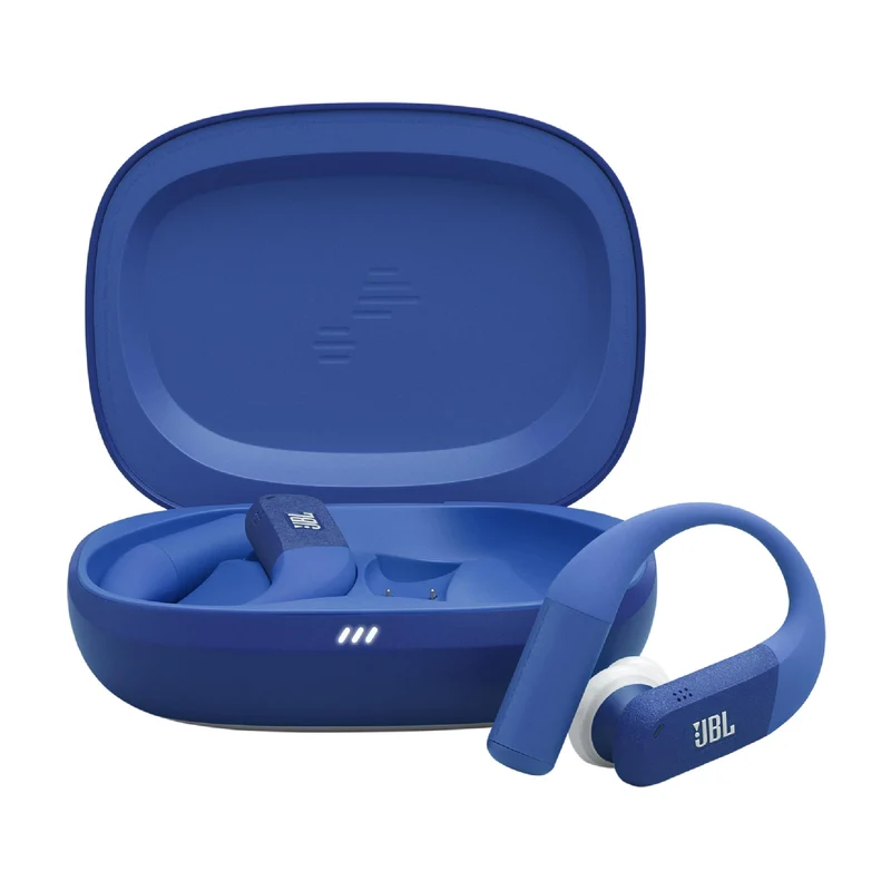 JBL Endurance Peak 4 | Écouteurs intra-auriculaires - TwistLock - Bleu