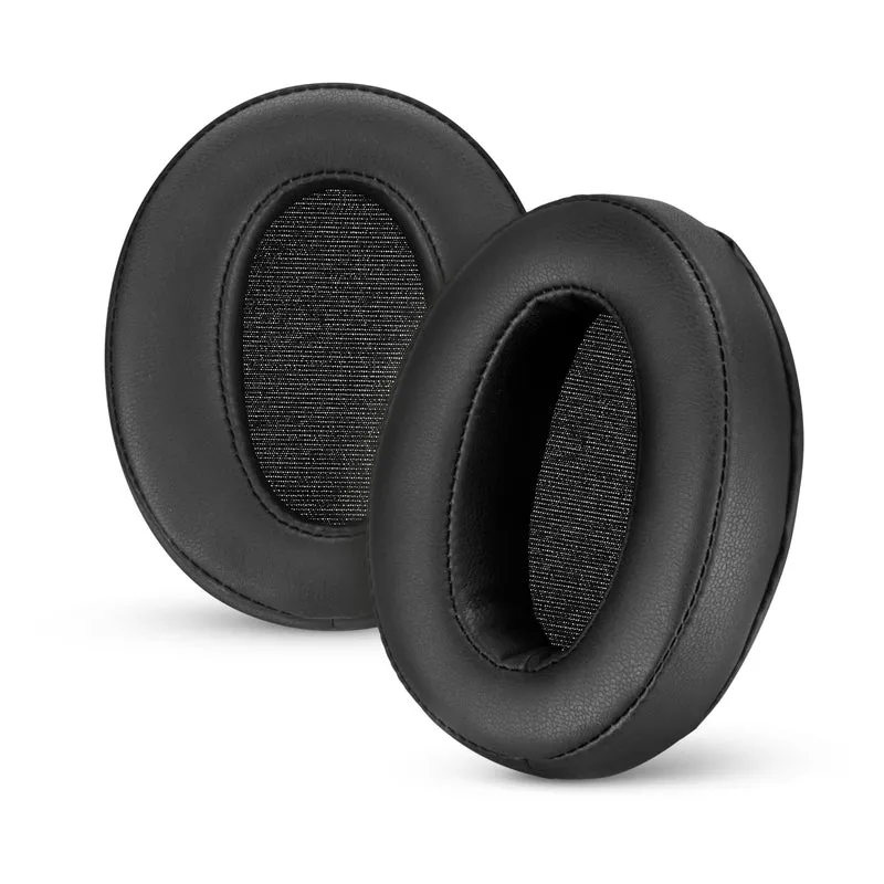 Pad Telinga Gantian untuk Fon Kepala SENNHEISER Momentum 2 - Kulit PU Lembut & Busa Memori