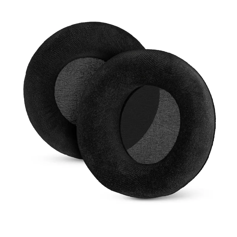 Pad Telinga Gantian untuk Fon Kepala AKG K701, K702, Q701, K601, K612, K712 - Velour & Buih Lembut