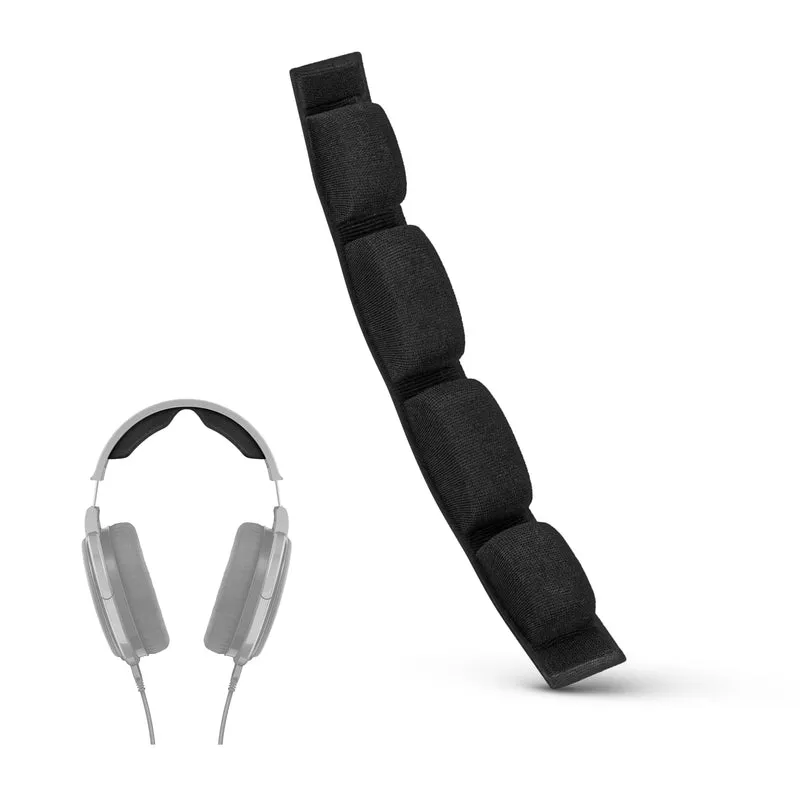 Destar Gantian untuk Fon Kepala SENNHEISER HD580, HD600, HD650 & HD660S - Fabrik Tenun Lembut & Pad Kusyen Buih