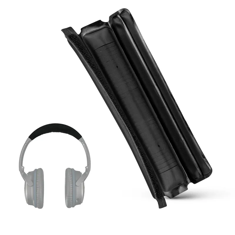 Ganti Kepala untuk Bose QuietComfort QC25, QC35, QC35II & QC35II Fon Kepala - Kulit PU Lembut & Buih
