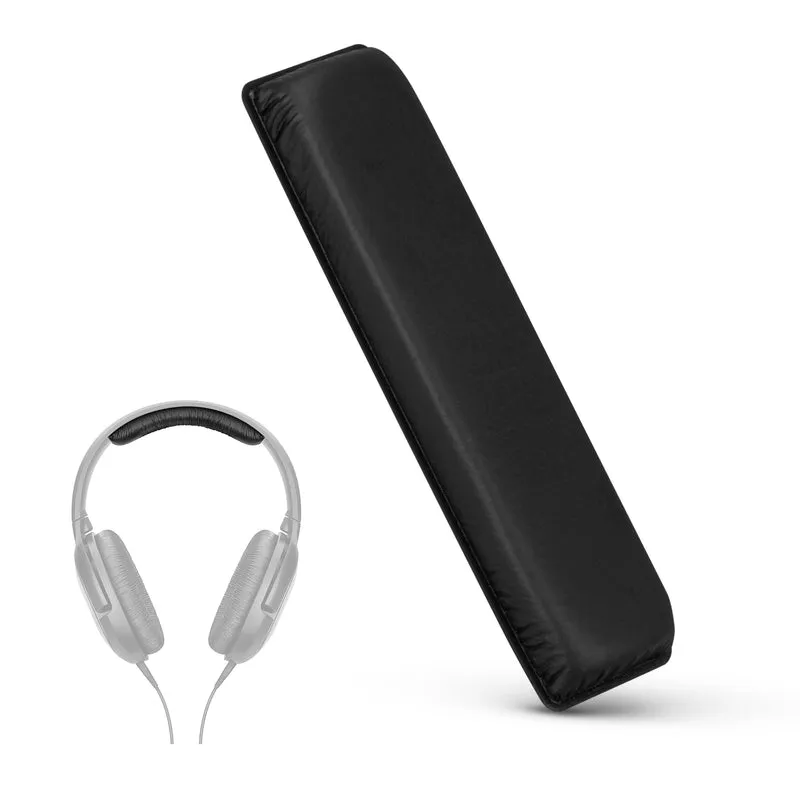 Ganti Kepala untuk Fon Kepala SENNHEISER HD201, HD180, HD201S & HD206 - Pad Kusyen Kulit & Buih