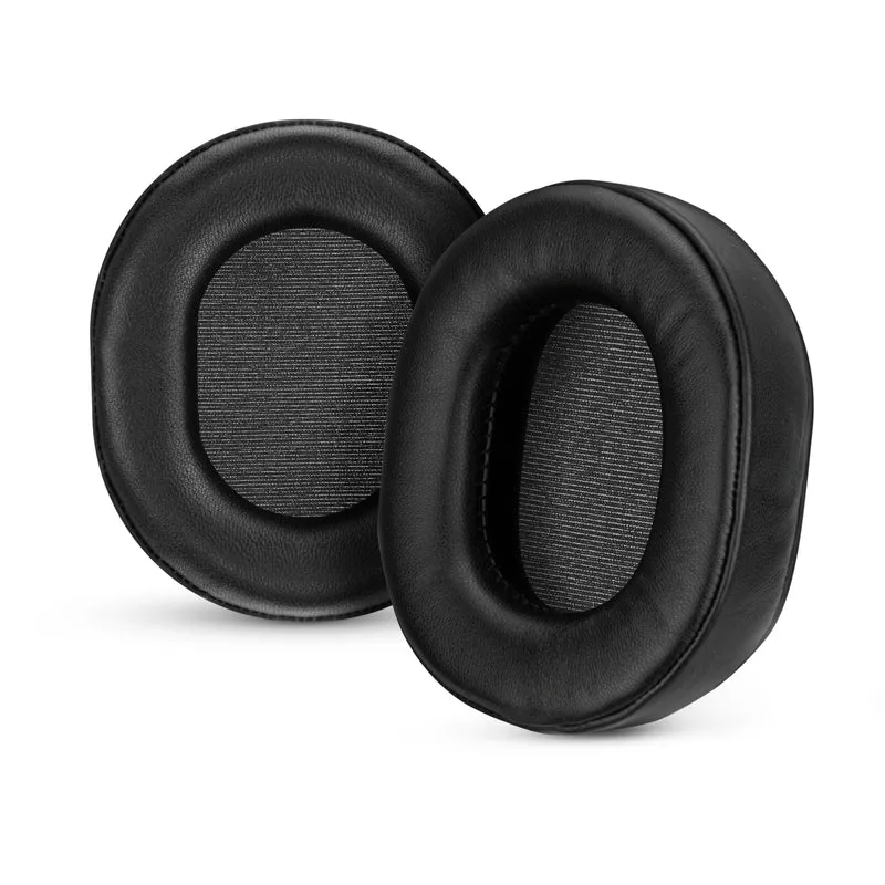 Pad Telinga Kulit Biri-biri untuk Steelseries Arctis 1, 3, 5, 7, 9, PRO & PRIME Headset, Kulit Asli dengan Busa Memori