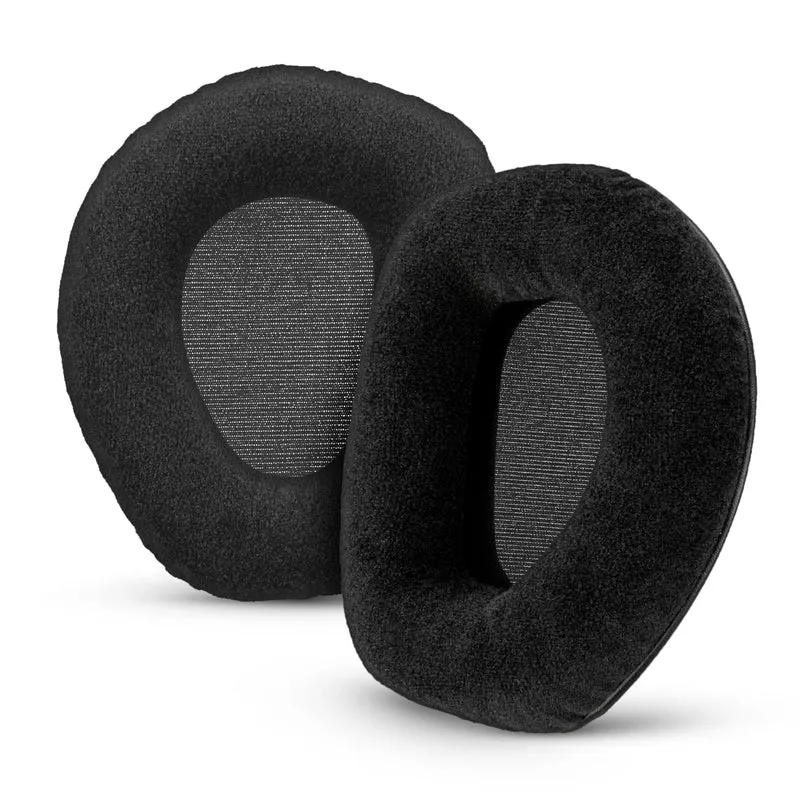 Oreillettes en velours pour écouteurs SENNHEISER RS165, RS175, RS185 et RS195 - Coussinets d'oreille en mousse souple, HDR165, HDR175, HDR185, HDR195
