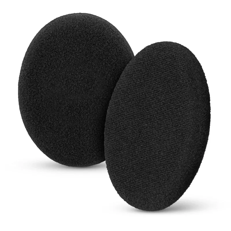 Oreillettes en velours pour écouteurs SENNHEISER RS120, RS110, RS115, RS117, RS119 - Coussinets d'oreille en mousse souple - HDR 120, HDR100, HDR110, HDR117, HDR119