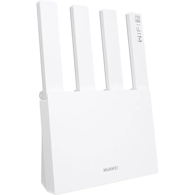 Huawei WiFi BE3, Routeur bi-Bande Wi-FI 7 BE3600, Vitesses Ultra Rapides, Port Ethernet 2,5G, EasySetting, Diagnostic Wi-FI visuel, Contrôles parentaux, HomeSec