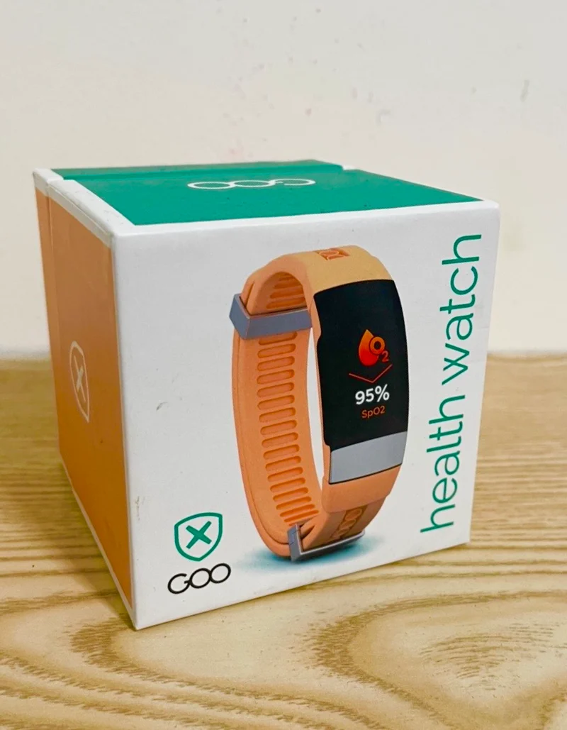 Bracelet Connecté GOO Health Watch – Suivi Santé & Sport