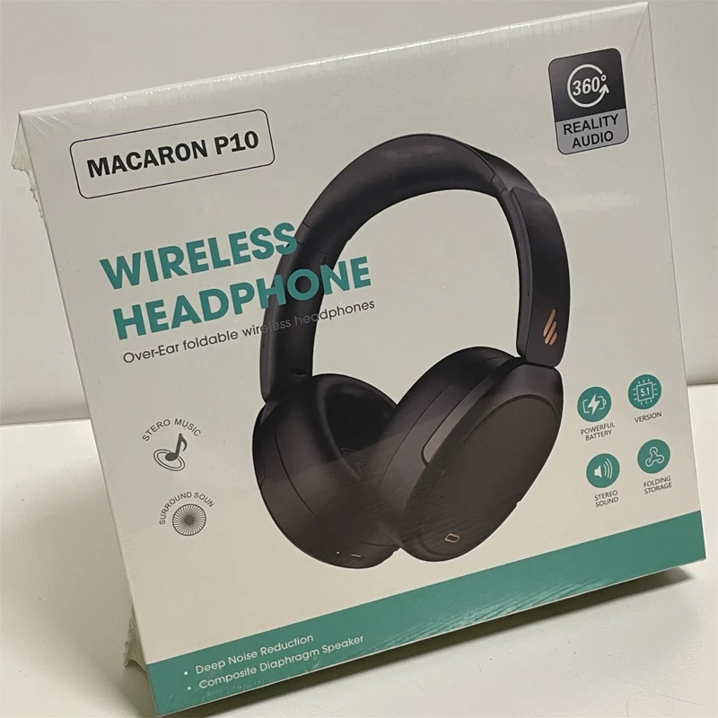 Casque Sans Fil – Immersion Sonore 360° et Confort Absolu
