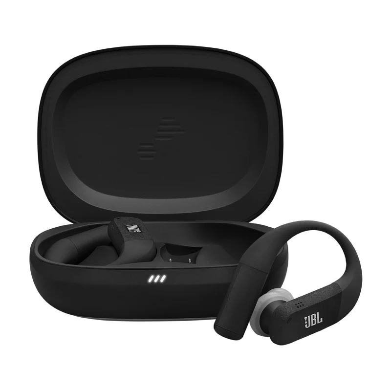 JBL Endurance Peak 4 | Écouteurs intra-auriculaires - TwistLock - Noir/Gris