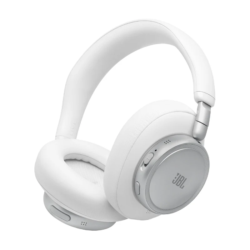 JBL Live 780NC | Casque circum-auriculaire - Sans fil - Bluetooth - Blanc
