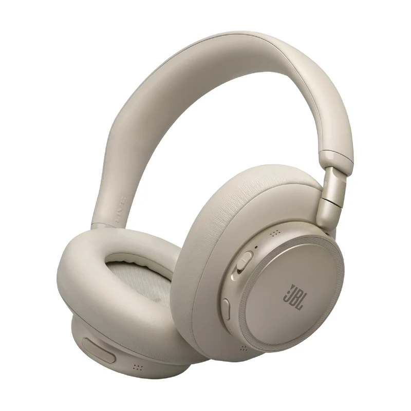 JBL Live 780NC | Casque circum-auriculaire - Sans fil - Bluetooth - Champagne