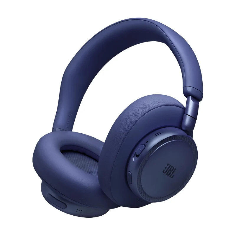 JBL Live 780NC | Casque circum-auriculaire - Sans fil - Bluetooth - Bleu