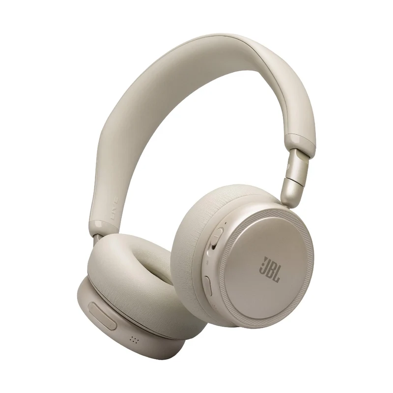 JBL Live 680NC | Casque supra-auriculaire - Sans fil - Bluetooth - Champagne