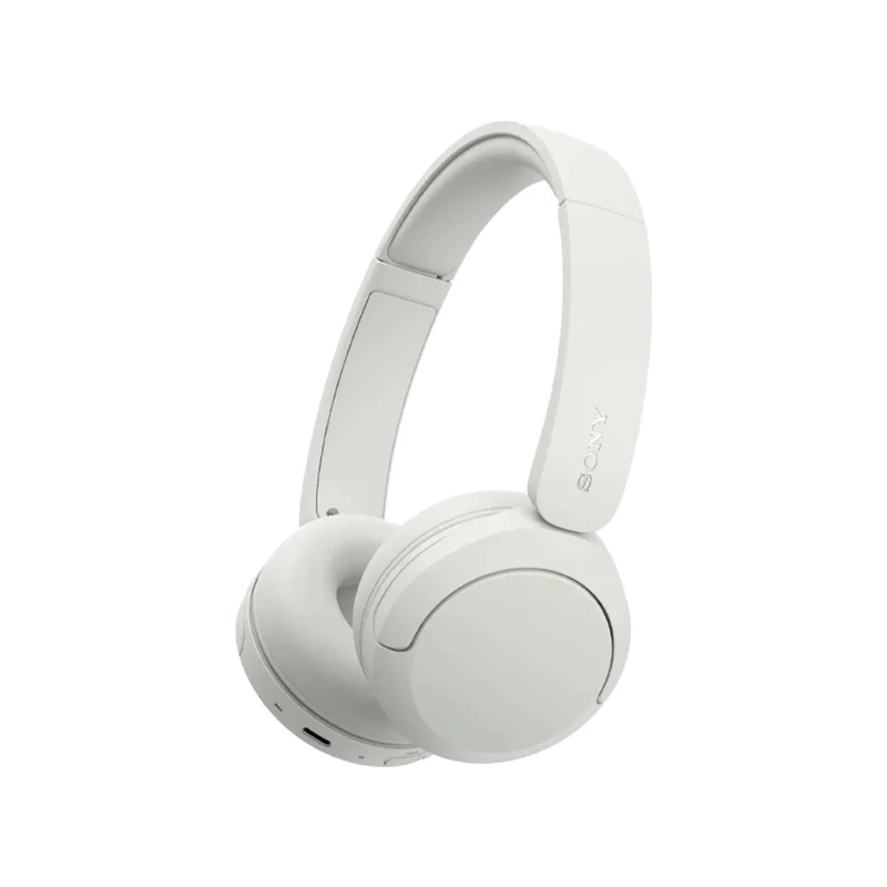 Sony WH-CH530W | Casque supra-auriculaire - Sans fil - Microphone - Bluetooth - Blanc