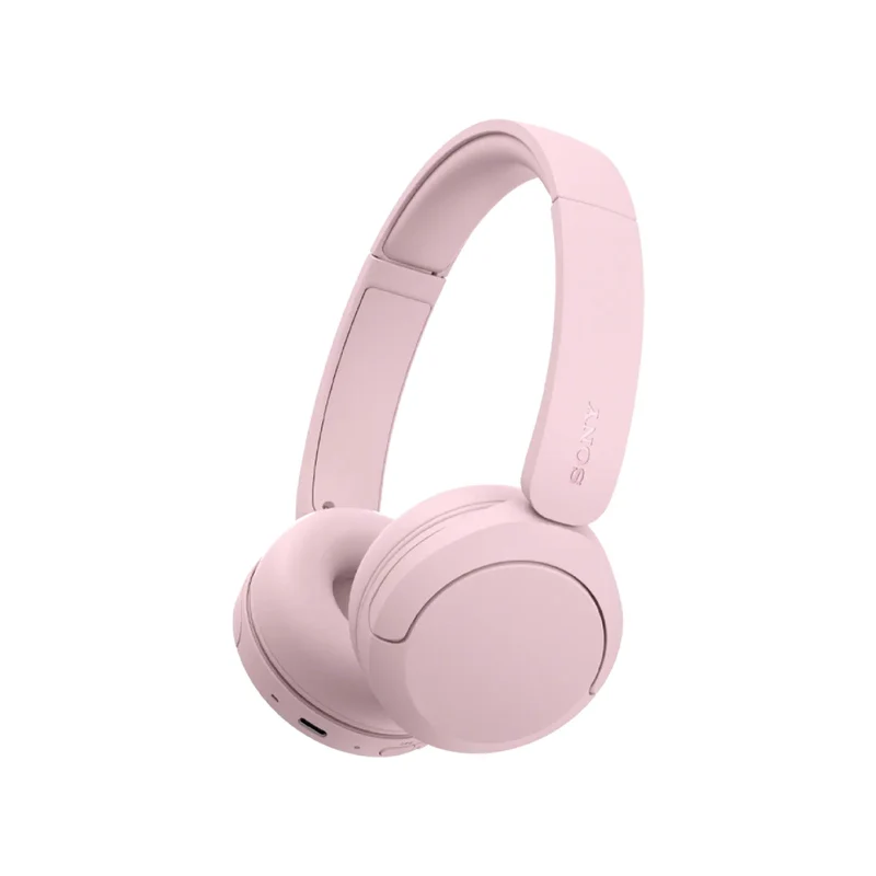 Sony WH-CH530P | Casque supra-auriculaire - Sans fil - Microphone - Bluetooth - Rose