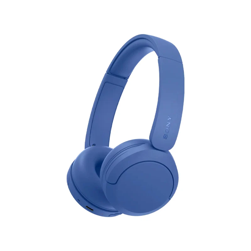 Sony WH-CH530L | Casque supra-auriculaire - Sans fil - Microphone - Bluetooth - Cobalt