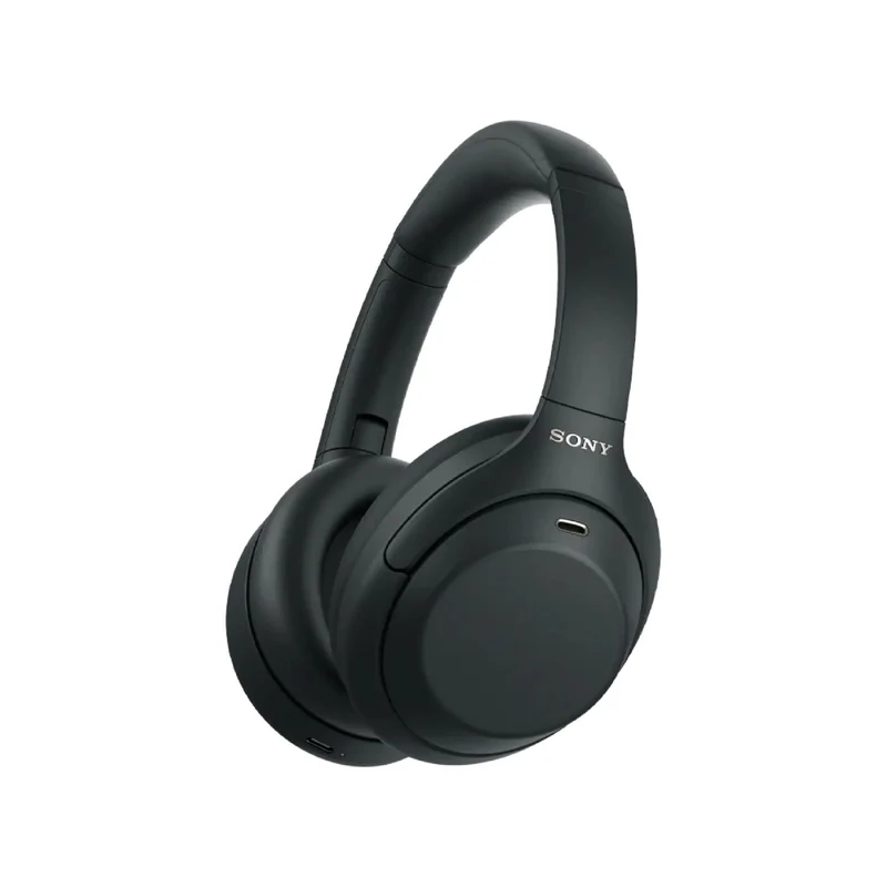 Sony WH-1000XM4CB | Casque audio sans fil circum-auriculaire - Sans fil - À réduction de bruit - M4 2e génération - Noir