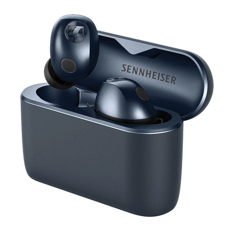 Sennheiser MOMENTUM True Wireless 5 | Écouteurs intra-auriculaires - Sans fil - Denim