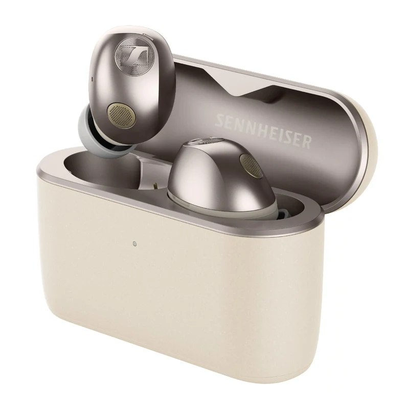 Sennheiser MOMENTUM True Wireless 5 | Écouteurs intra-auriculaires - Sans fil - Crème