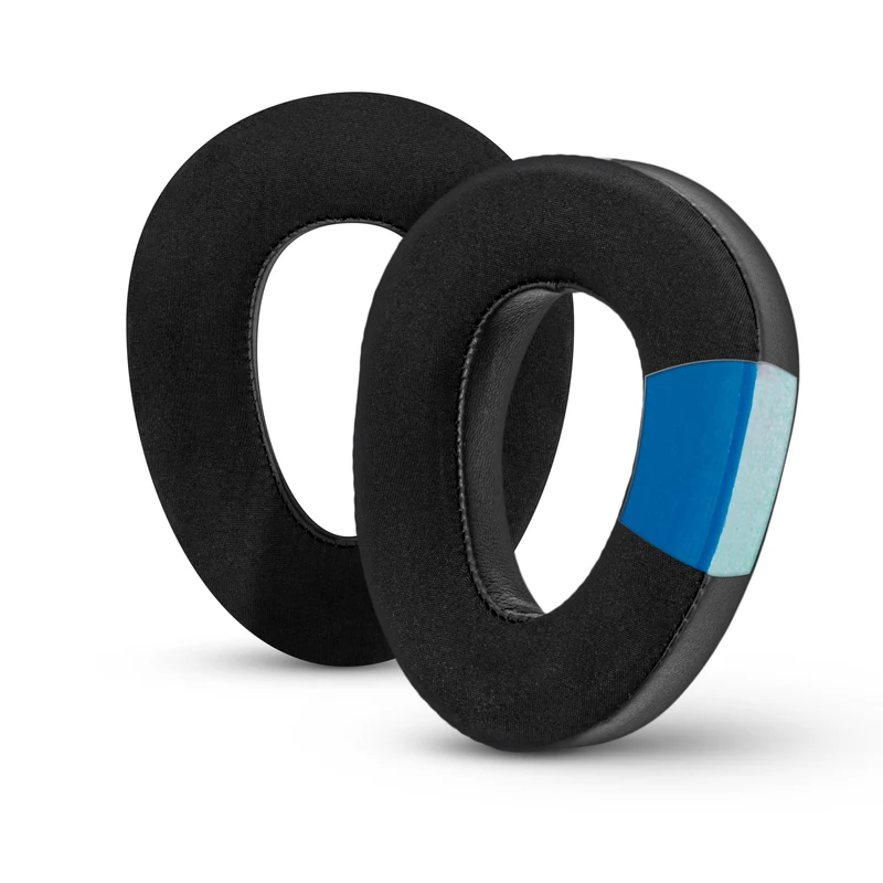 Coussinets hybrides pour casques Sennheiser PXC480, PXC550, PXC 550-II, MB660 UC et MB 660 MC. Coussinets gaming en gel rafraîchissant et mousse à mémoire de forme épaisse.