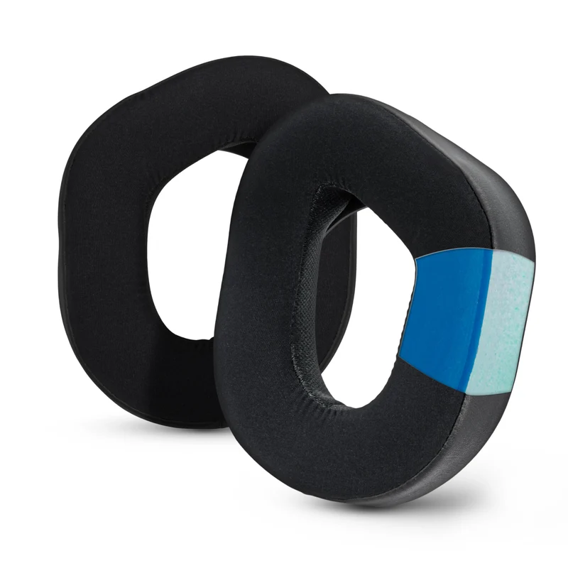 Coussinets d'oreille hybrides pour casques sans fil Turtle Beach Stealth 700 Gen 2 et Stealth 700 Gen 2 MAX. Coussinets gaming en gel rafraîchissant, tissu ultra-doux et mousse à mémoire de forme épaisse.
