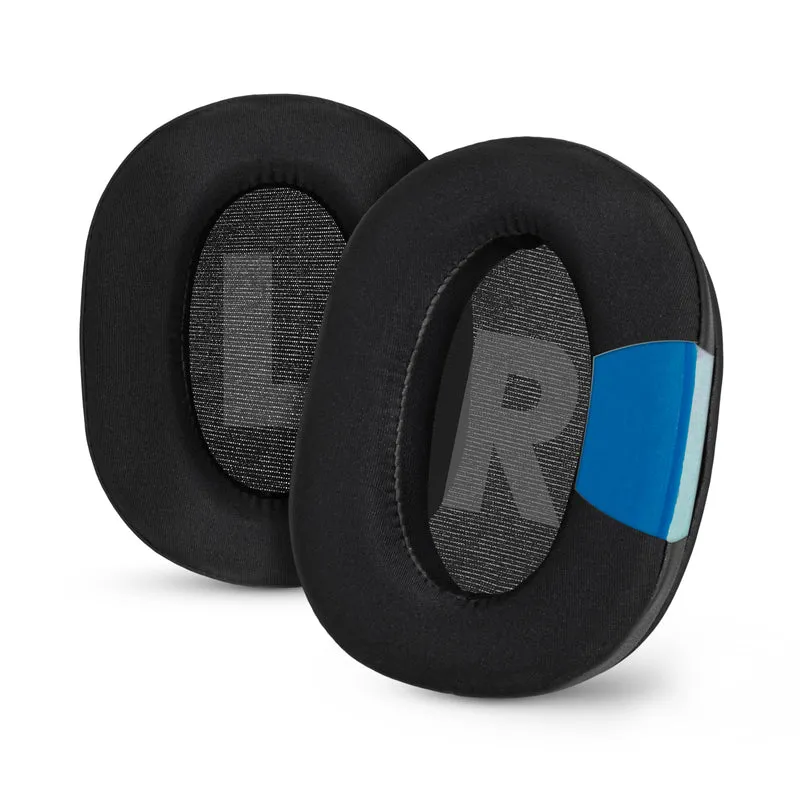 Coussinets d'oreille hybrides pour casques Logitech G Pro, G Pro X, G Pro X 2 et G Pro X SE. Coussinets gaming en gel rafraîchissant avec tissu ultra-doux et mousse à mémoire de forme épaisse.