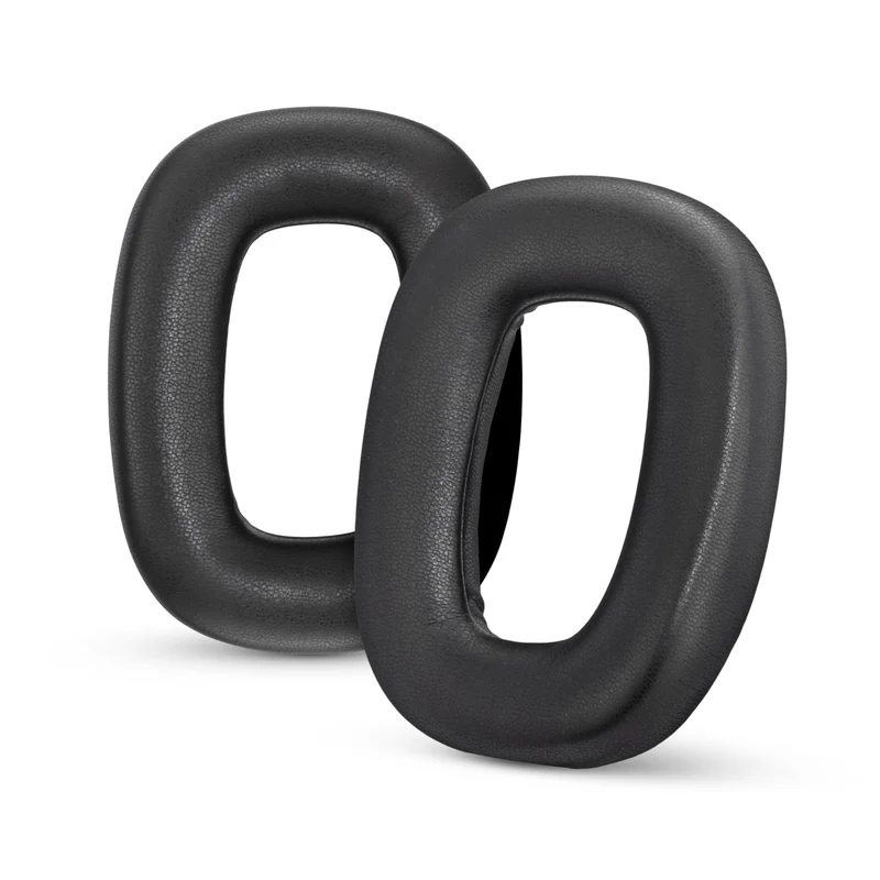 Pad Telinga Gantian untuk Fon Kepala Logitech Astro A30. Kulit PU Lembut dengan Buih Memori Gred Tinggi untuk Keselesaan & Ketahanan Tambahan